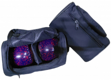 Bowls Carrier Bags (2 Bags) Excl. VAT